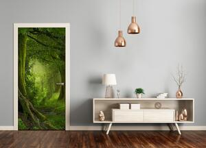 Fototapeta na dvere samolepiace tripická džungle 75x205 cm