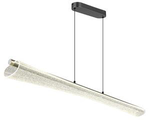 ZÁVESNÉ LED SVIETIDLO, 121/13,5/120 cm Globo - Online Only bytové doplnky, Online Only