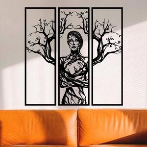 KMDESING | Viacdielny obraz na stenu - Strom ženy