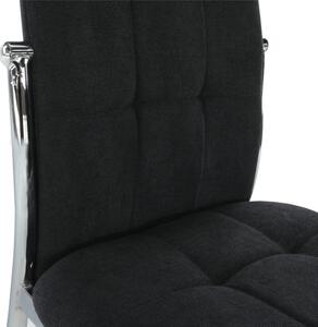 Jedálenská stolička Adina (čierna). Vlastná spoľahlivá doprava až k Vám domov. 1015299