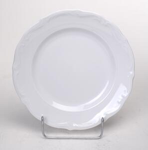 Ćmielóv tanierová súprava Maria Teresa biela 18-dielná