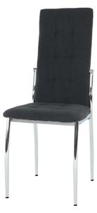 Jedálenská stolička Adina (čierna). Vlastná spoľahlivá doprava až k Vám domov. 1015299