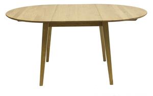 BRADOP Rozkladací jedálenský stôl ADRIAN 110/160×110 masív dub