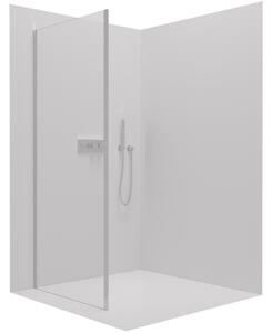 Cerano, sprchová zástena pre dvere Santini a Ferri 100x195 cm, 6mm číre sklo, chrómový profil, CER-CER-425647
