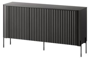 HALMAR Komoda Vera 150 cm čierna