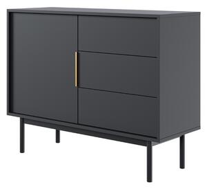 Vivaldi Komoda Viva 104 cm čierna