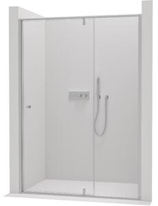 Cerano Santini, krídlové sprchové dvere 110x195 cm, 6mm číre sklo, chrómový profil, CER-CER-426208