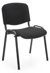 HALMAR Konferenčná stolička ISO 82 cm čierna