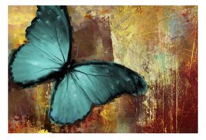 Fototapeta - Maľovaný motýľ
