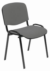 HALMAR Konferenčná stolička ISO 82 cm sivá