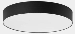 Stropné osvetlenie FERDINANDO, 6xE27, 60W, 80cm, guľaté, čierne