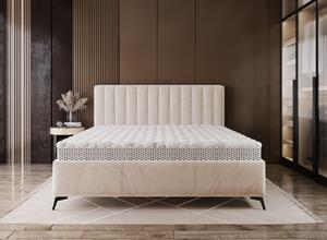 Luxusná manželská posteľ MY LADY | béžová 160 x 200 cm