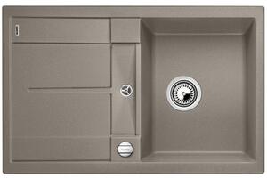 Blanco Metra 45 S granitový drez 78x50 cm hnedá 517345