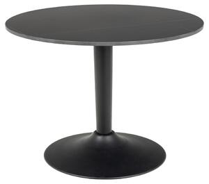 Actona Konferenčný stolík Malta 60 cm čierny
