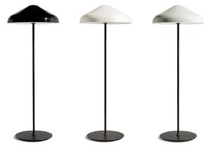 HAY Pao dizajnérska stojacia lampa, sivá