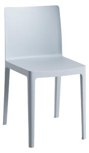 HAY Stolička Élémentaire Chair, Blue Grey