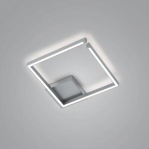 Stropné LED svetlo Yoko up/down štvorcové nikel