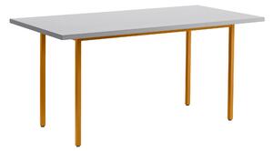 HAY Stôl Two-Colour 160, Ochre / Light Grey