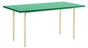 HAY Stôl Two-Colour 160, Ivory / Green Mint