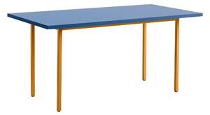 HAY Stôl Two-Colour 160, Ochre / Blue
