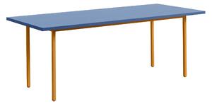 HAY Stôl Two-Colour 200, Ochre / Blue