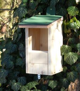 Zelená domácnost Vtáčia búdka drevená 3 v 1 SRDCE