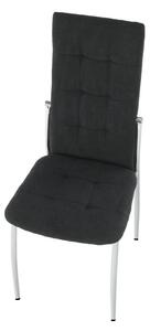 Jedálenská stolička Alora (čierna). Vlastná spoľahlivá doprava až k Vám domov. 772791