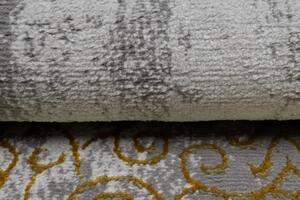 Moderný koberec sivej farby s orientálnym vzorom Sivá Šírka: 200 cm | Dĺžka: 300 cm