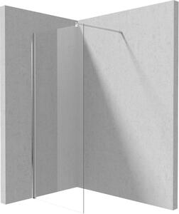 Deante Kerria Plus stena sprchového kúta walk -in 80 cm chróm lesklý/sklo priehľadné KTS_038P
