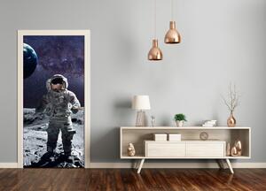 Fototapeta samolepiace na dvere astronaut 75x205 cm