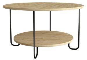 Konferenčné stolíky Decortie Coffee Table - Corro Coffee Table - Oak