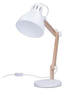 Solight WO54-W Stolná lampa Falun, biela