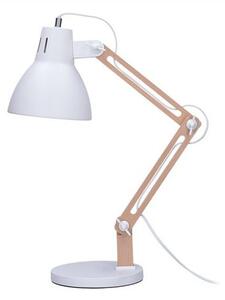 Solight WO54-W Stolná lampa Falun, biela