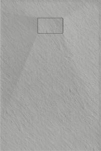 Mexen Hugo, SMC obdĺžniková sprchová vanička 110 x 80 cm, šedá, 42618011