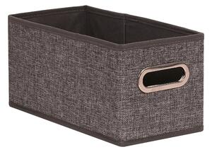 KOŠÍK DO REGÁLU, hnedá Homeware - Košíky
