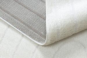 Dywany Łuszczów AKCIA: 80x150 cm Kusový koberec Mode 8494 geometric cream - 80x150 cm