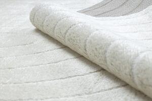Dywany Łuszczów Kusový koberec Mode 8494 geometric cream - 80x150 cm