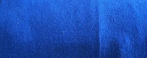 Posteľná plachta froté modrá TiaHome - 70x140cm