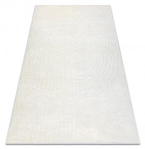 Dywany Łuszczów , Kusový koberec Mode 8587 geometric cream, 80x150, béžová, chodba / predsieň