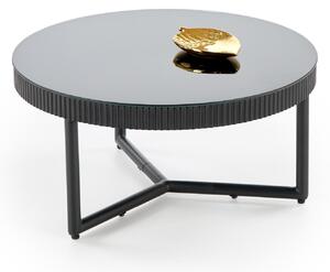 HALMAR Konferenčný stolík Cosmo 60 cm čierny