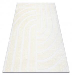 Dywany Łuszczów Kusový koberec Mode 8631 geometric cream - 200x290 cm