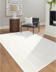 Dywany Łuszczów Kusový koberec Mode 8631 geometric cream - 80x150 cm