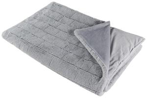KOŽUŠINOVÁ DEKA, polyester, 150/200 cm Dieter Knoll - Textil do domácnosti