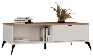 TP Living Konferenčný stolík CORDOBA kašmírový/dub Castello