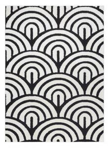 Dywany Łuszczów Kusový koberec Mode 8629 cream/black - 140x190 cm