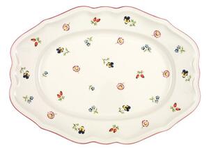Villeroy & Boch Petite Fleur Oválny servírovací tanier, 37 cm 10-2395-2920