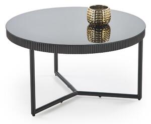 HALMAR Konferenčný stolík Cosmo 80 cm čierny