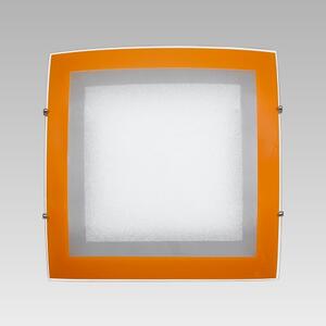 ARCADA Stropné svietidlo 1xE27/60W, 31x31,oranžové