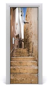 Fototapeta samolepiace na dvere Izrael ulička 75x205 cm