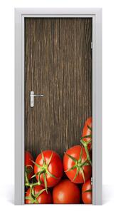 Fototapeta na dvere samolepiace paradajky 95x205 cm